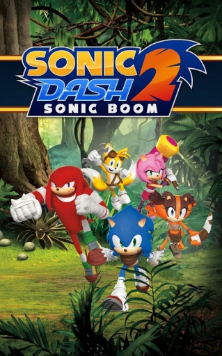 Sonic Dash 2 Sonic Boom