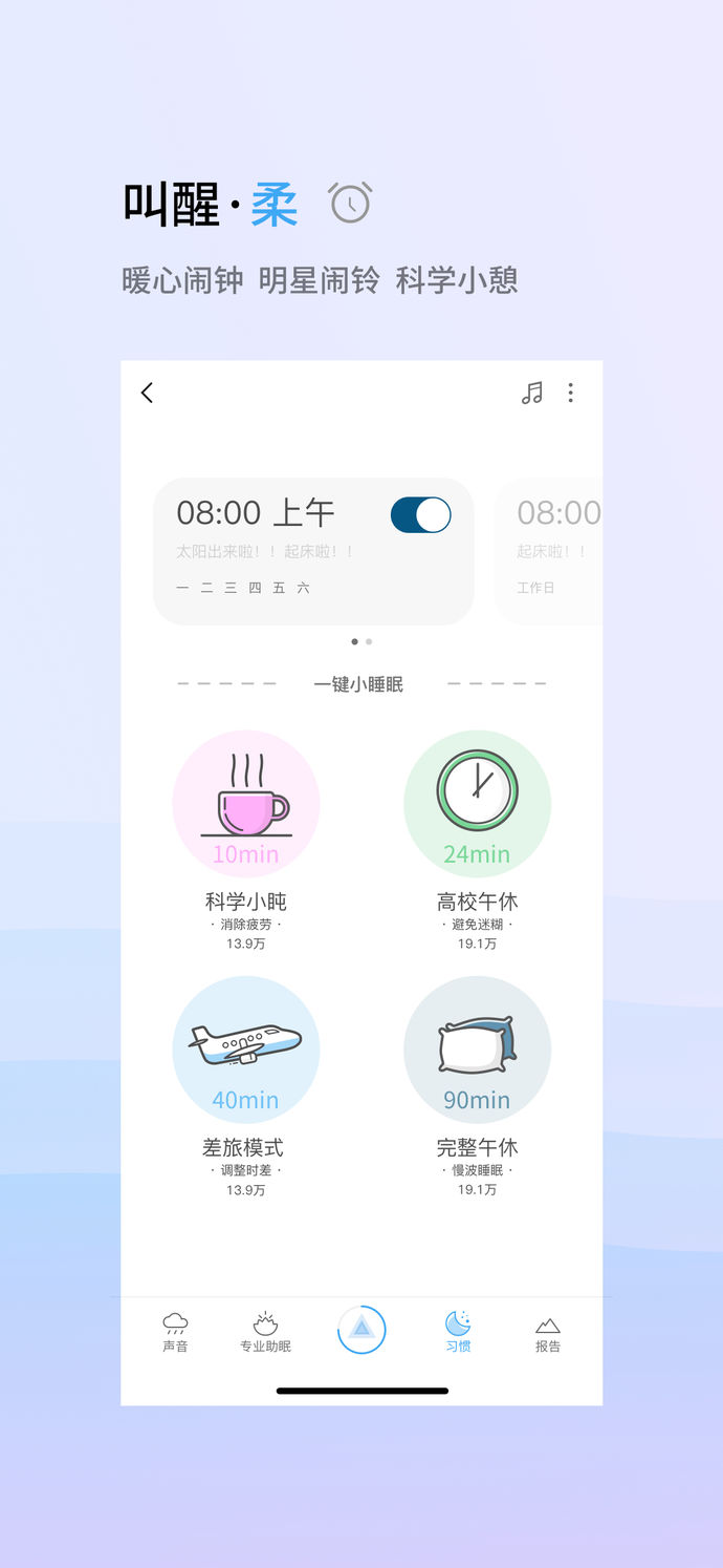 小睡眠